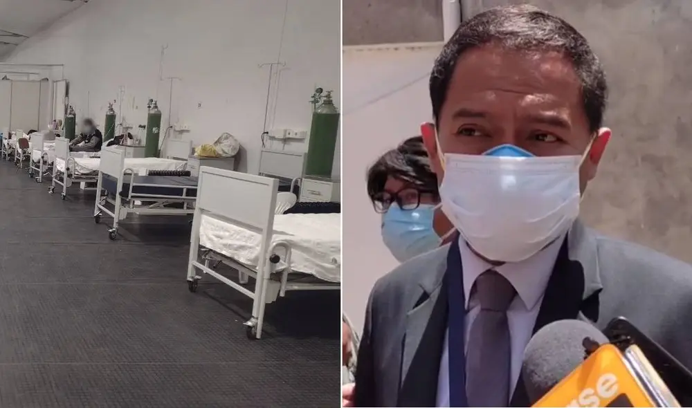 Director manifestó que la población no debe descuidar protocolos para que siga baja incidencia de casos. Foto: Composición La República Director manifestó que la población no debe descuidar protocolos para que siga baja incidencia de casos. Foto: Composición La República