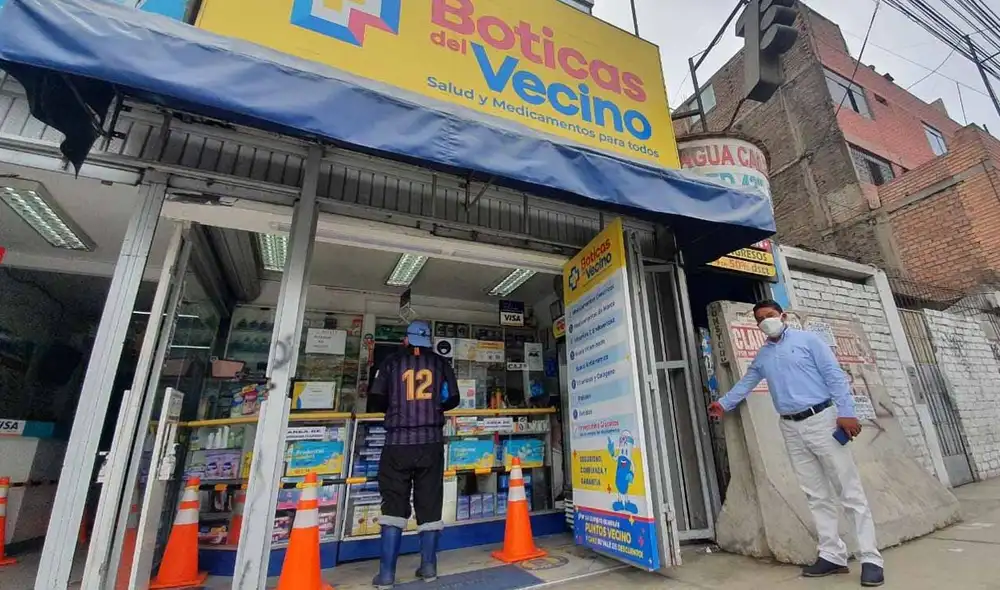 Afectado pide mayor seguridad en la zona, ya que sus clientes también están siendo víctimas de robos al paso. Foto: Maria Pía Ponce / URPI-LR Afectado pide mayor seguridad en la zona, ya que sus clientes también están siendo víctimas de robos al paso. Foto: Maria Pía Ponce / URPI-LR