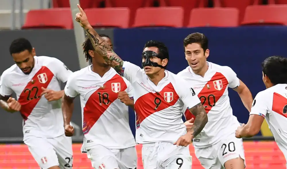 Gianluca Lapadula jugó ante Bolivia y Argentina la jornada anterior. Foto: AFP Gianluca Lapadula jugó ante Bolivia y Argentina la jornada anterior. Foto: AFP