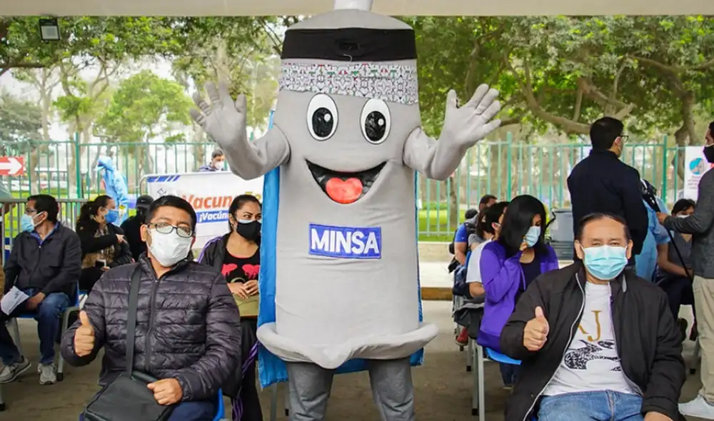 Casi 16 millones de peruanos han recibido las dos dosis contra la COVID-19. Foto: Minsa Casi 16 millones de peruanos han recibido las dos dosis contra la COVID-19. Foto: Minsa
