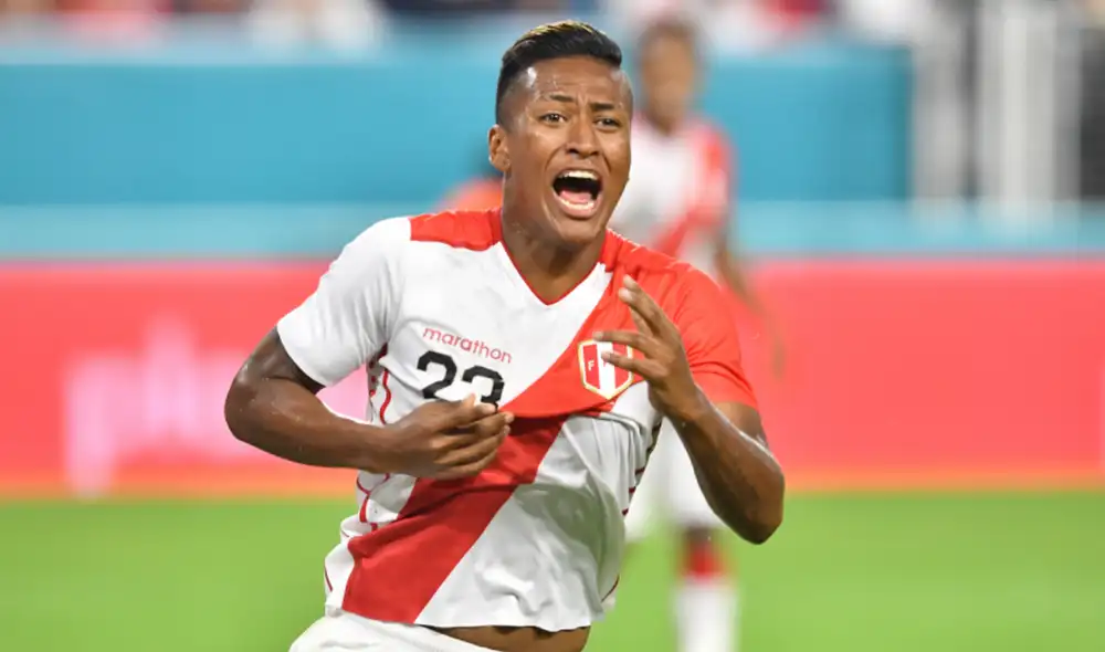 Pedro Aquino fue tomado en cuenta para la próxima fecha doble. Foto: AFP Pedro Aquino fue tomado en cuenta para la próxima fecha doble. Foto: AFP