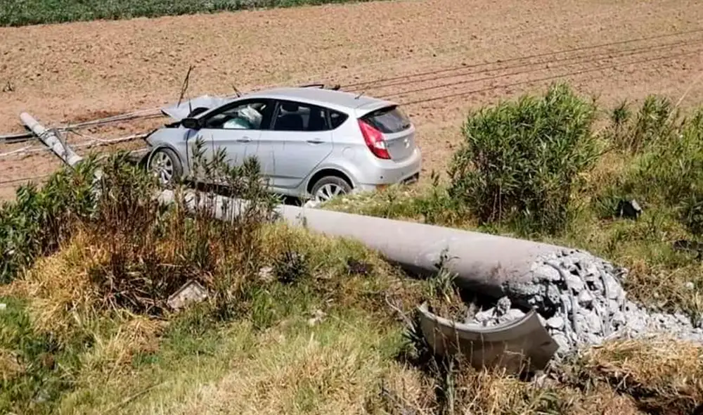 Personal de la Policía de Carreteras y del Ministerio Público realizaron diligencias. Foto: Radio Altiva Canas