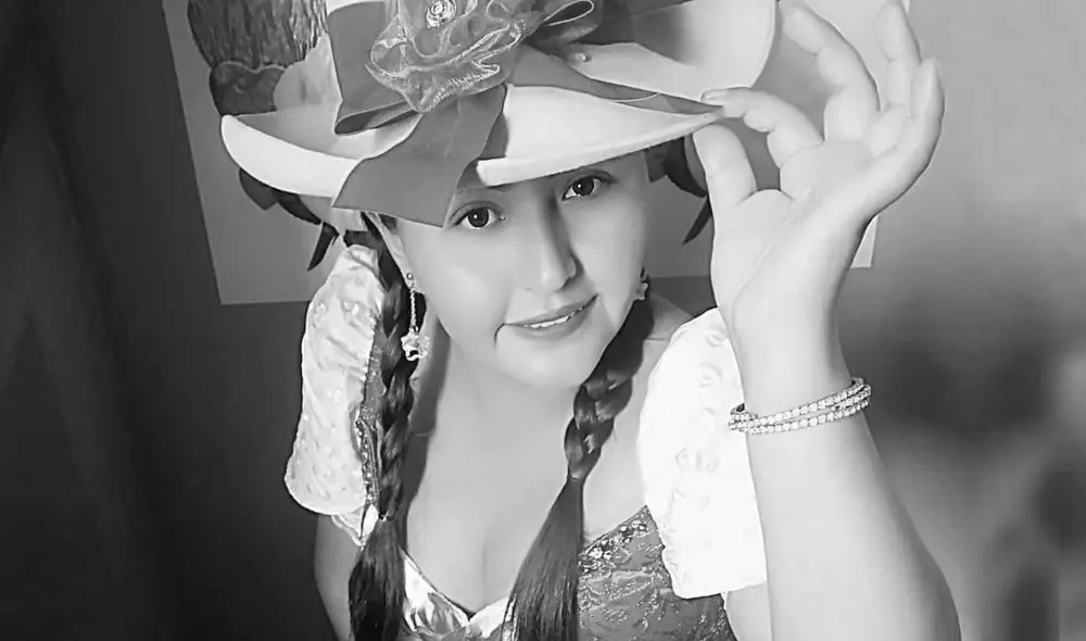 Nancy Bolo Mimanaya era conocida en la escena folclórica como ‘La princesita de Sicsibamba’ y ‘La voz romántica del amor’. Foto: Nancy Bolo/Facebook Nancy Bolo Mimanaya era conocida en la escena folclórica como ‘La princesita de Sicsibamba’ y ‘La voz romántica del amor’. Foto: Nancy Bolo/Facebook