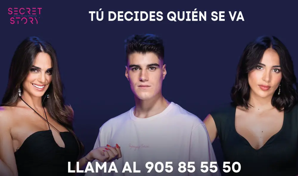 Semana a semana, los concursantes de La casa de los secretos se juegan la eliminación. Foto: Twitter @secretstory_es