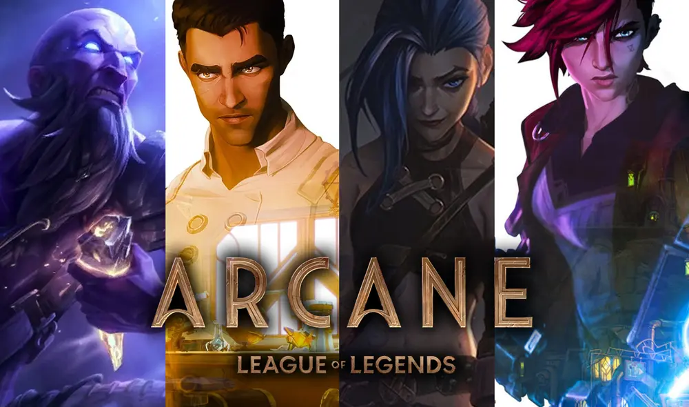 Arcane llegó al gigante de streaming el 6 de noviembre. Foto: Netflix Arcane llegó al gigante de streaming el 6 de noviembre. Foto: Netflix