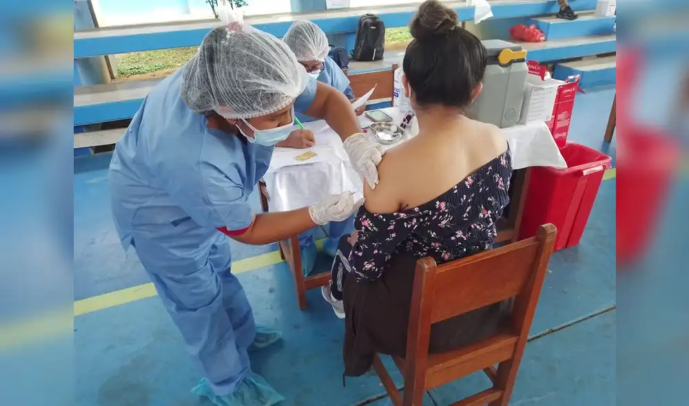 Campaña de vacunación para adolescentes entre 12 a 17 años continúa este martes 9 de noviembre. Foto: Gore Madre de Dios Campaña de vacunación para adolescentes entre 12 a 17 años continúa este martes 9 de noviembre. Foto: Gore Madre de Dios