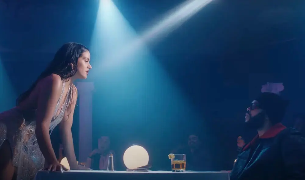 Los fanáticos de Rosalía y The Weeknd se han mostrado entusiasmados por esta nueva producción. Foto: YouTube / Rosalía