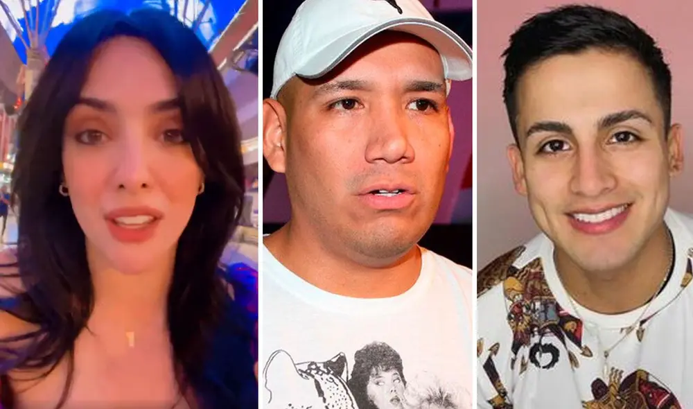 Rosángela Espinoza se pronunció sobre el caso Peter Fajardo y Elías Montalvo. Foto: composición LR / Instagram