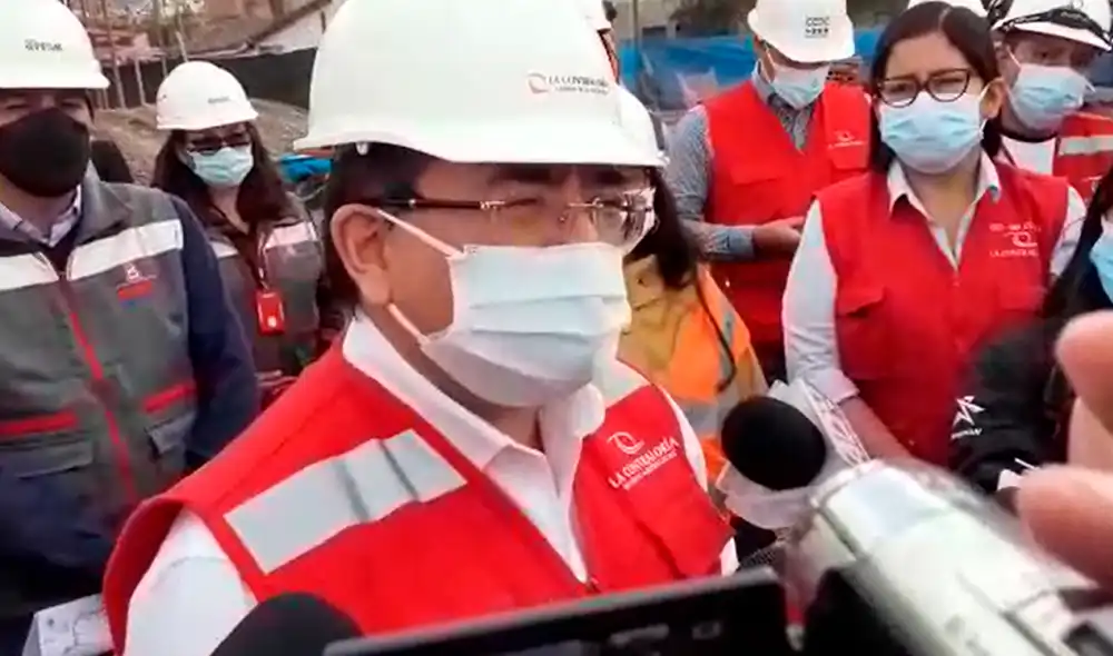 Obra de la vía Expresa tiene un presupuesto de S/ 324 millones. Foto: La República