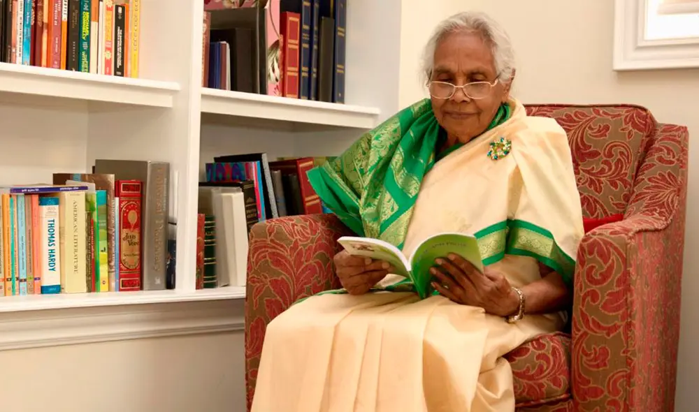 Varatha Shanmuganathan hizo historia en la Universidad de York (Canadá). Foto: CNN