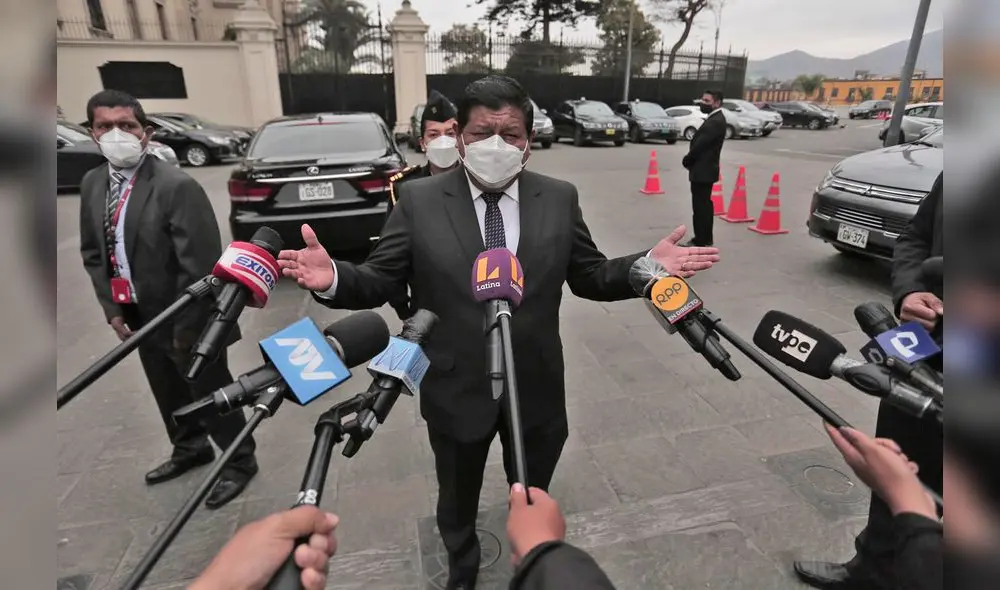 Walter Ayala asumió la cartera de Defensa el 29 de julio. Foto: Gerardo Marín / La República