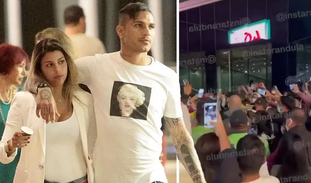 Paolo Guerrero y Alondra García Miró visitaron la tienda Louis Vuitton. Foto: captura Instarándula/Instagram Paolo Guerrero y Alondra García Miró visitaron la tienda Louis Vuitton. Foto: captura Instarándula/Instagram
