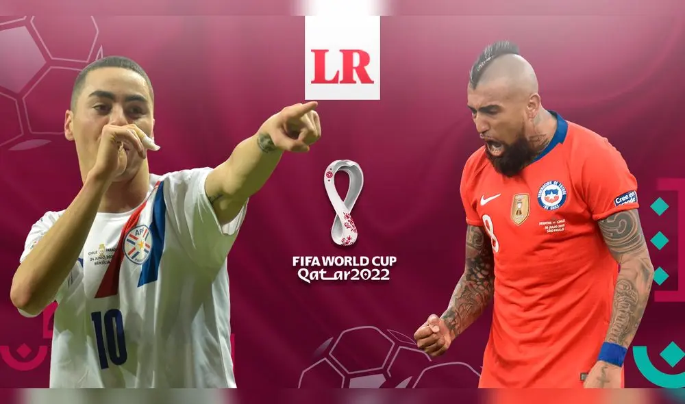 Paraguay y Chile se enfrentarán a las 6.00 p. m. (hora peruana). Foto: composición GLR Paraguay y Chile se enfrentarán a las 6.00 p. m. (hora peruana). Foto: composición GLR