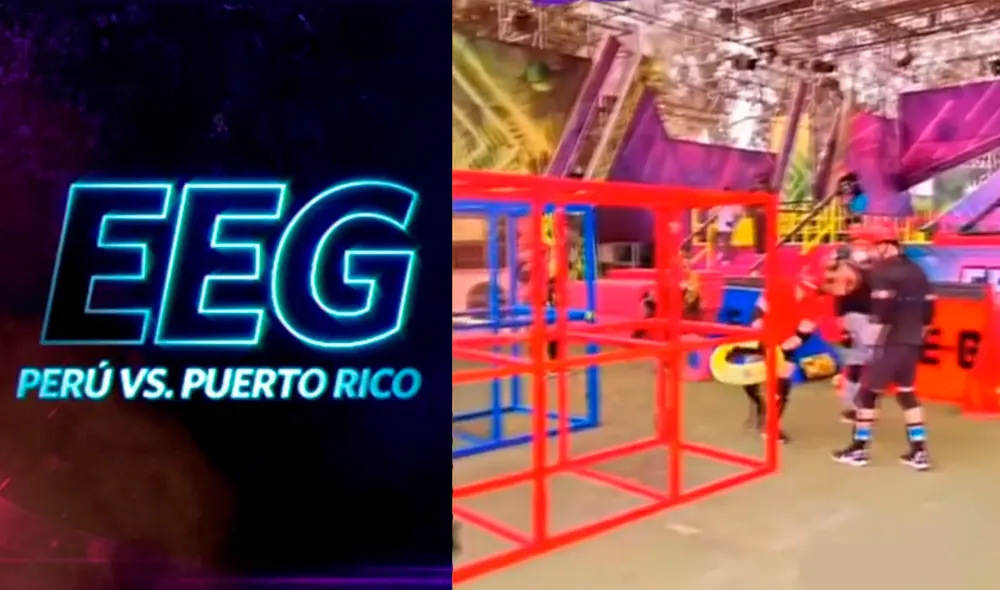 Los participantes de Esto es guerra y Guerreros Puerto Rico entrenaron durante todo el fin de semana para el enfrentamiento. Foto: composición/América TV Los participantes de Esto es guerra y Guerreros Puerto Rico entrenaron durante todo el fin de semana para el enfrentamiento. Foto: composición/América TV