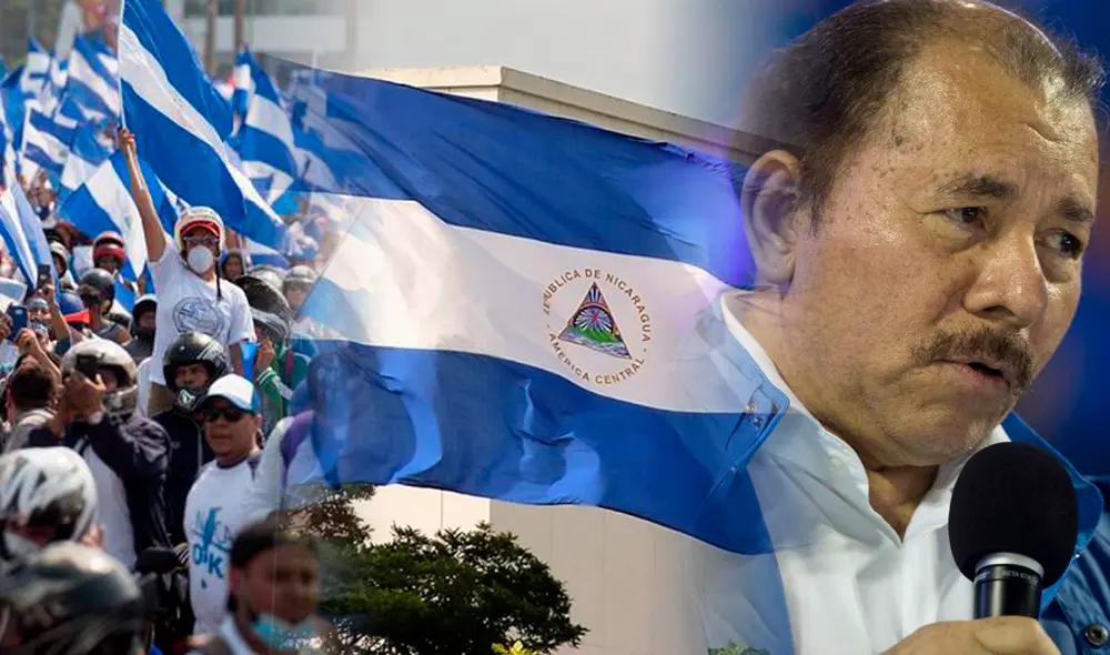 Daniel Ortega erige su cuarto mandato consecutivo en medio de la polémica. Foto: composición LR / Fabrizio Oviedo