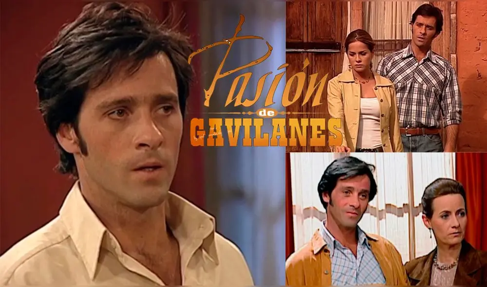 Juan Pablo Shuk dio vida al villano de Pasión de gavilanes Fernando Escandón. Foto: composición/La República/Telemundo