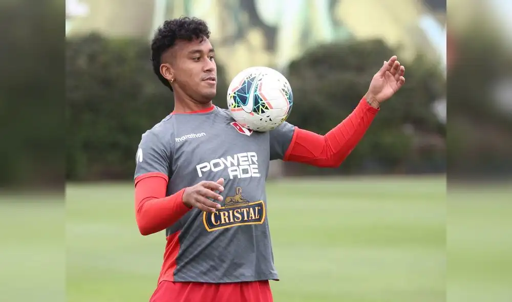 Selección peruana: Renato Tapia entrenó por primera vez con sus compañeros de la Bicolor. Foto: FPF