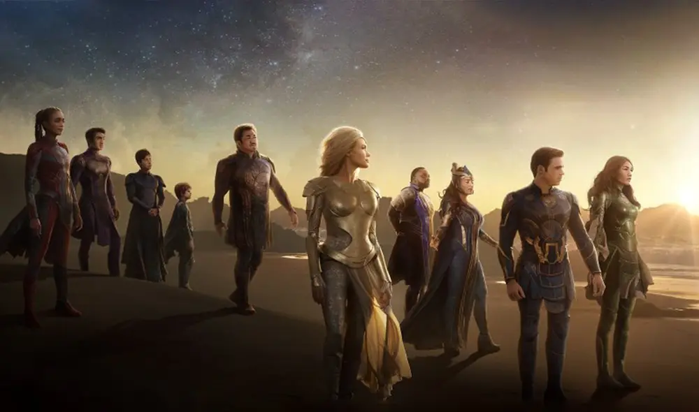 Eternals ha recibido opiniones poco favorables por parte del crítica especializada. Foto: Twitter / Marvel