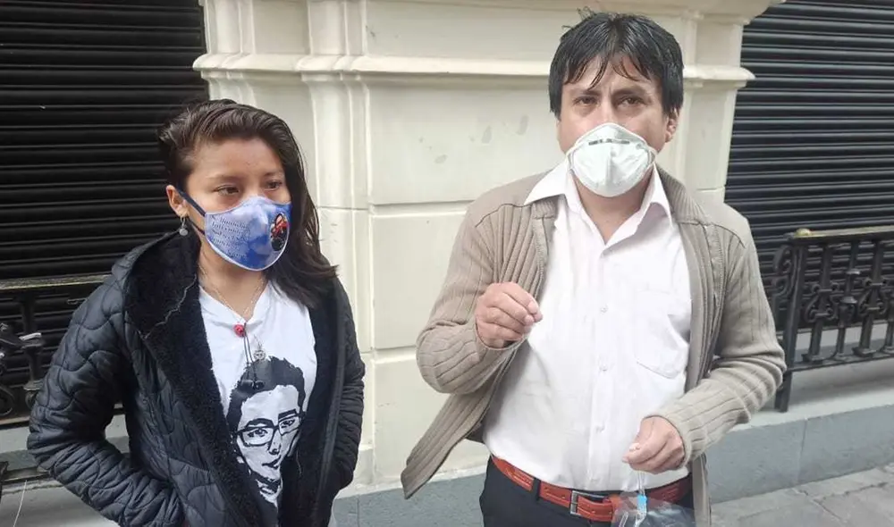 El padre de Bryan Pintado comentó que se reunirán con la Defensoría del Pueblo y la premier Mirtha Vásquez. Foto: Joel Robles/URPI-LR El padre de Bryan Pintado comentó que se reunirán con la Defensoría del Pueblo y la premier Mirtha Vásquez. Foto: Joel Robles/URPI-LR