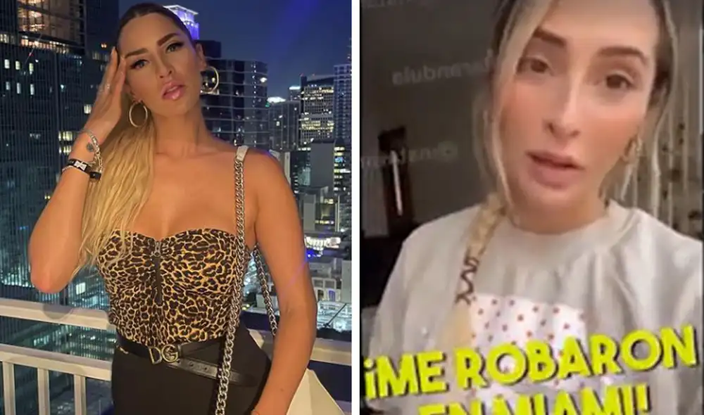 Macarena Gastaldo estuvo en Estados Unidos pasando unos días de descanso. Foto: Instagram/Instarándula