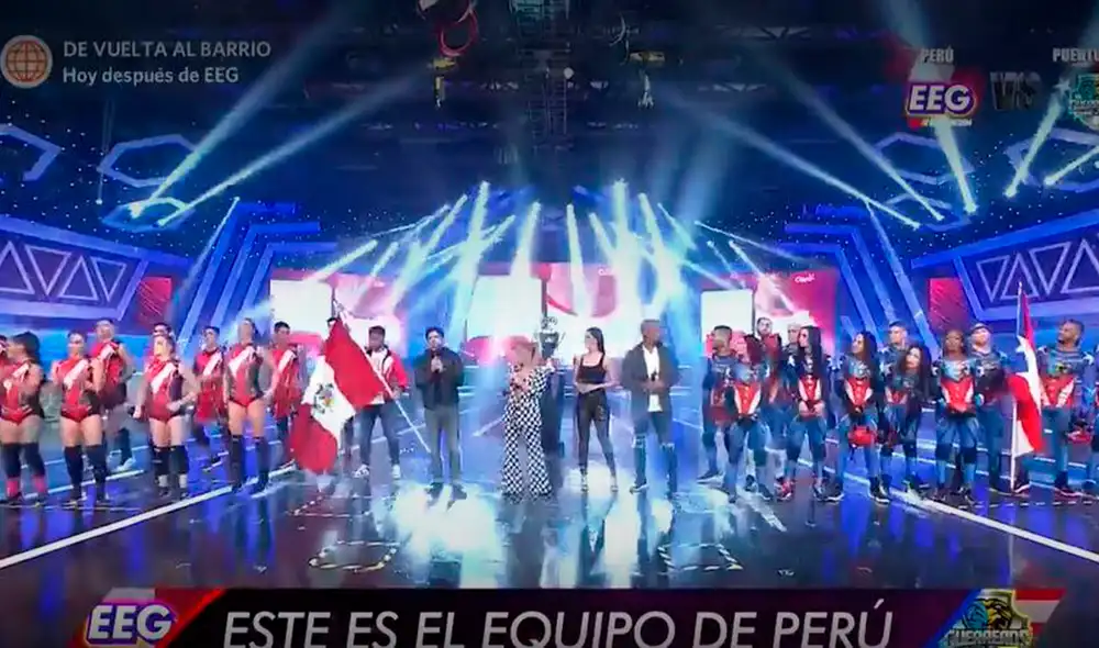 Vuelve a ver todas las incidencias del esperado versus de EEG contra guerreros Puerto Rico. Foto: captura de América TV Vuelve a ver todas las incidencias del esperado versus de EEG contra guerreros Puerto Rico. Foto: captura de América TV