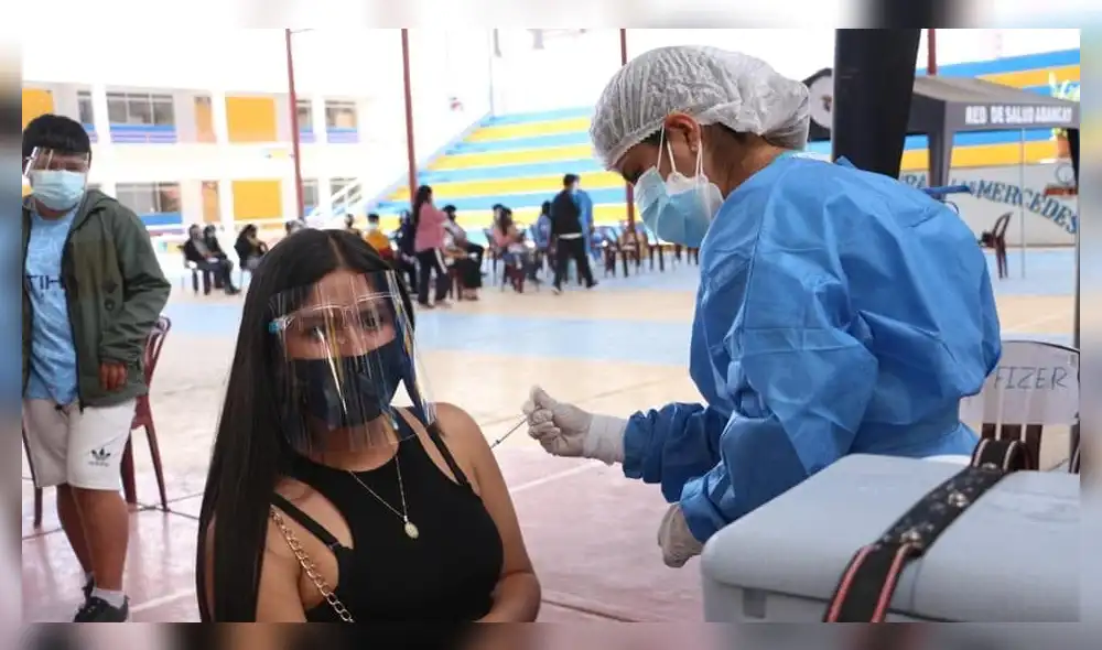 La población meta mayor de 12 años en Apurímac es 378244. Foto: Diresa Apurímac La población meta mayor de 12 años en Apurímac es 378244. Foto: Diresa Apurímac