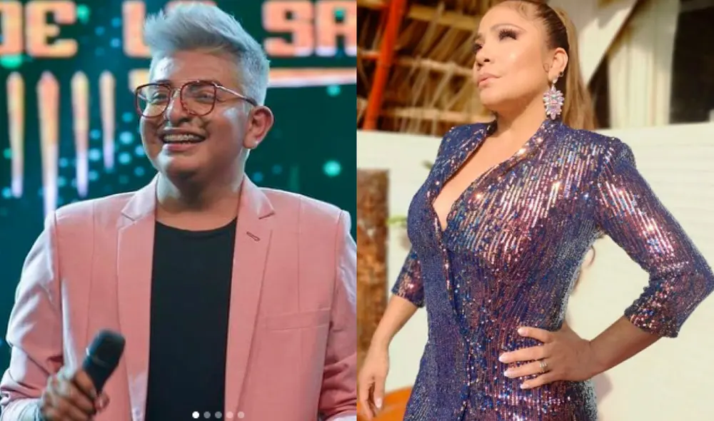 Tras muchos dimes y diretes, Bryan Arámbulo y Marisol compartirán escenario para ofrecer un espectáculo en la tierra del intérprete de "Te juro que te amo". Foto: composición/Bryan Arámbulo, Marisol/Instagram