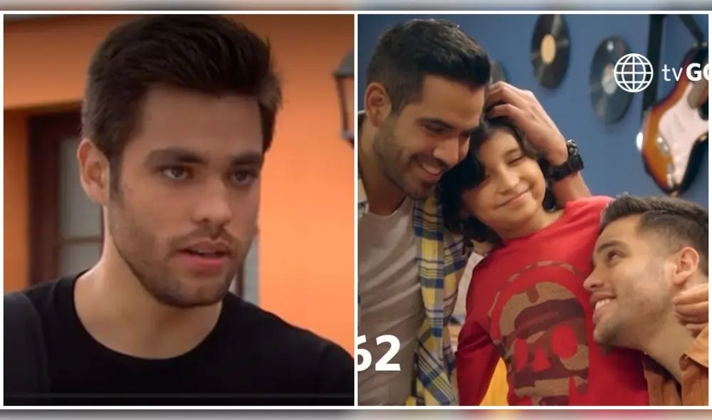 Personajes como 'Nacho' (izquierda) y la familia homoparental en Luz de Luna (derecha) son de los pequeños pasos que se han dado en la TV nacional para desestigmatizar a la población LGTBI+. Foto: composición LR/captura Personajes como 'Nacho' (izquierda) y la familia homoparental en Luz de Luna (derecha) son de los pequeños pasos que se han dado en la TV nacional para desestigmatizar a la población LGTBI+. Foto: composición LR/captura