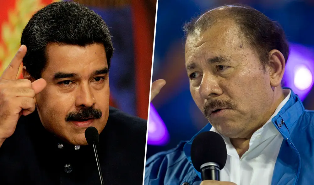 Nicolás Maduro es uno de los principales aliados políticos de Daniel Ortega. Foto: composición LR Nicolás Maduro es uno de los principales aliados políticos de Daniel Ortega. Foto: composición LR