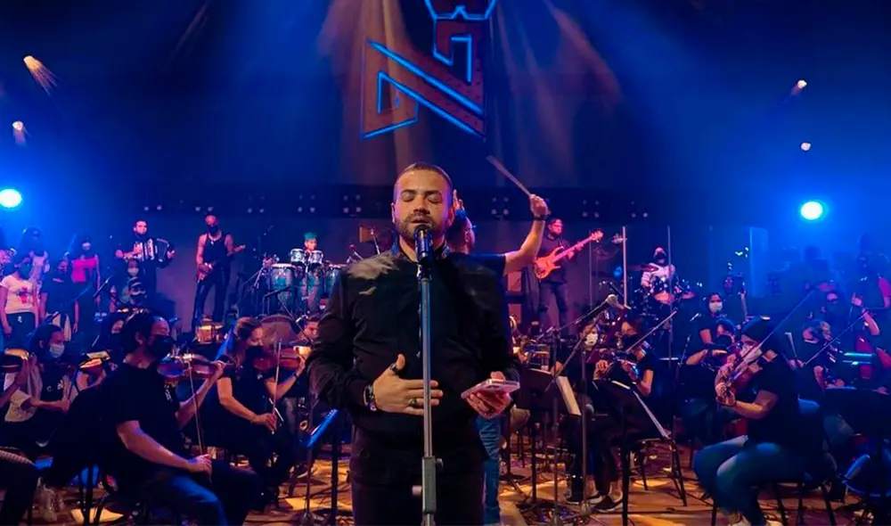 Nacho extrañó los conciertos en vivo durante la cuarentena. Foto: Instagram/Nacho