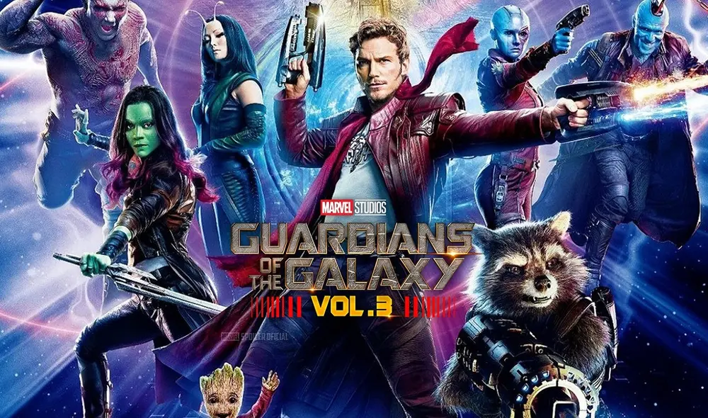 Guardianes de la galaxia vol 3 llegará a los cines el 5 de mayo de 2023. Foto: composición/Marvel