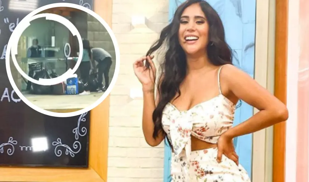 Melissa Paredes y Rodrigo Cuba vienen conciliando por la tenencia de su hija. Foto: captura ATV/Instagram Melissa Paredes y Rodrigo Cuba vienen conciliando por la tenencia de su hija. Foto: captura ATV/Instagram