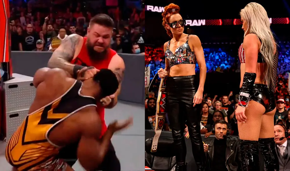 WWE Monday Night RAW se hizo esta noche desde Louisville, Kentucky. Foto: WWE