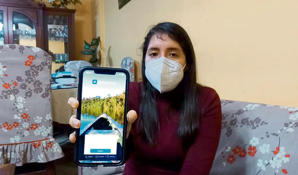 Agraviada. Rossela Palacios, su caso es como el de muchos. Por suerte tuvo un final feliz. Foto: URPI-LR