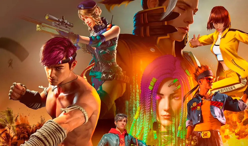 Los códigos de Free Fire y Free Fire Max solo se pueden canjear a través de la página Free Fire Reward de Garena. Foto: Garena