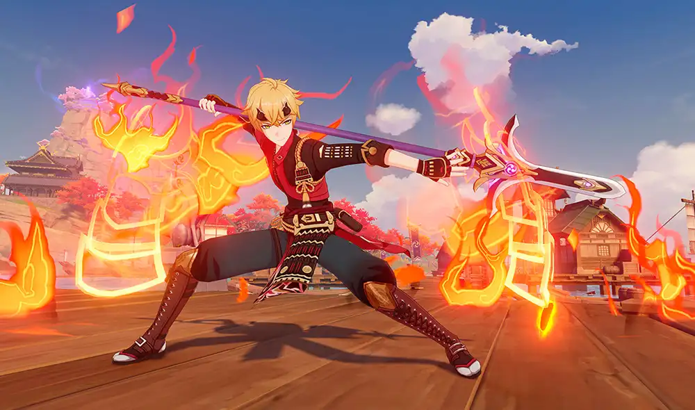 Canjea los códigos de Genshin Impact para conseguir mejoras de arma, artículos para subir de nivel y protogemas gratis. Foto: Genshin Impact Canjea los códigos de Genshin Impact para conseguir mejoras de arma, artículos para subir de nivel y protogemas gratis. Foto: Genshin Impact