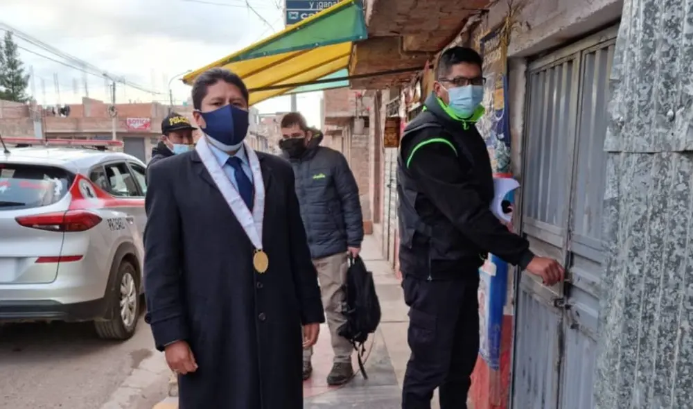El operativo se efectuó desde la madrugada en simultáneo. Foto: Cortesía Sin Fronteras