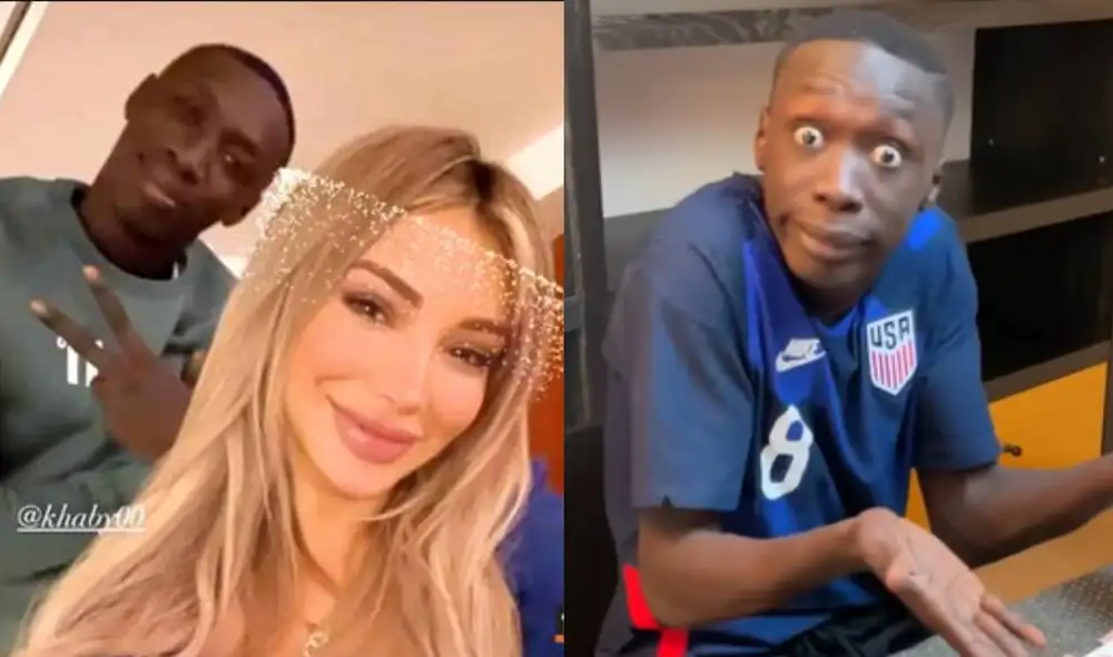 Paula Manzanal aclara cuál es su vínculo con la celebridad de Tiktok Khaby Lame. Foto: composición/ Instagram