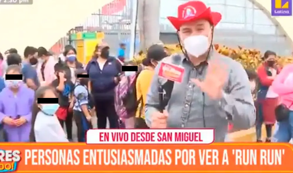 Veterinarios del Parque de las Leyendas evalúan la salud del zorro Run Run, por lo que aún no se decide si se quedará en el zoológico. Foto: captura de Latina