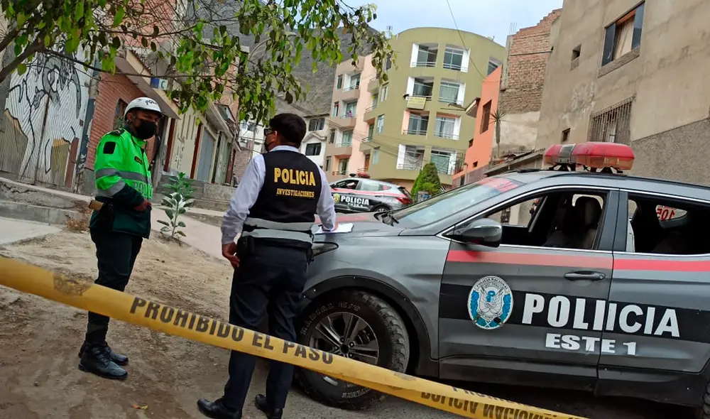 Policías acudieron ante llamada de emergencia por disparos en San Juan de Lurigancho. Foto: Deysi Portuguez/ URPI-LR Policías acudieron ante llamada de emergencia por disparos en San Juan de Lurigancho. Foto: Deysi Portuguez/ URPI-LR