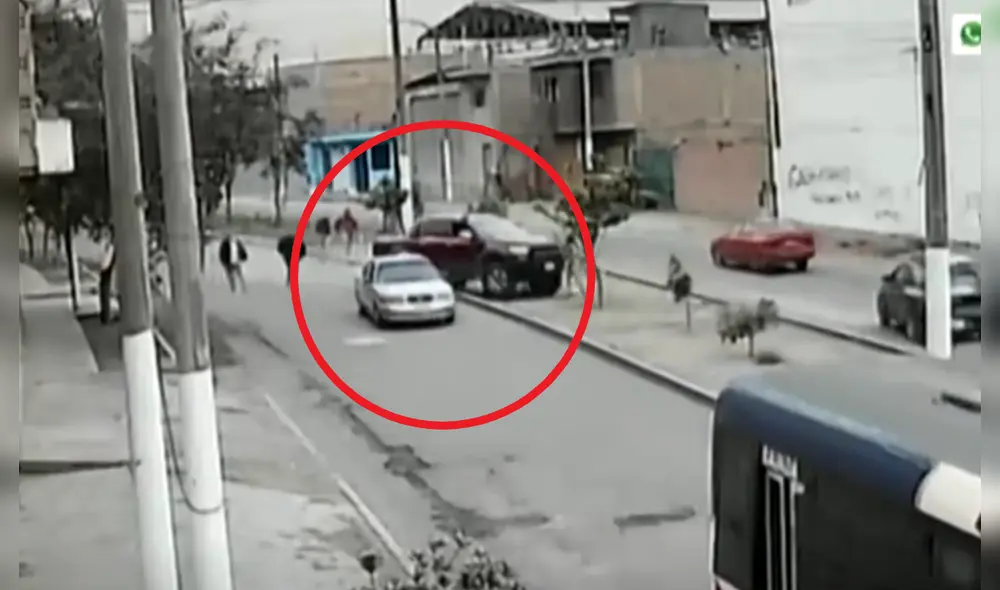 La balacera ocurrió en la avenida Próceres, en San Juan de Lurigancho. Foto: América Noticias La balacera ocurrió en la avenida Próceres, en San Juan de Lurigancho. Foto: América Noticias