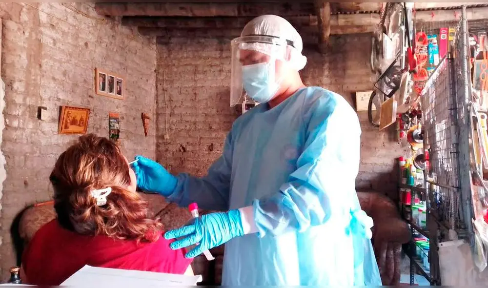 Recomiendan a la población comunicarse con equipos de intervención integral para oportuno diagnóstico. Foto: Geresa Recomiendan a la población comunicarse con equipos de intervención integral para oportuno diagnóstico. Foto: Geresa