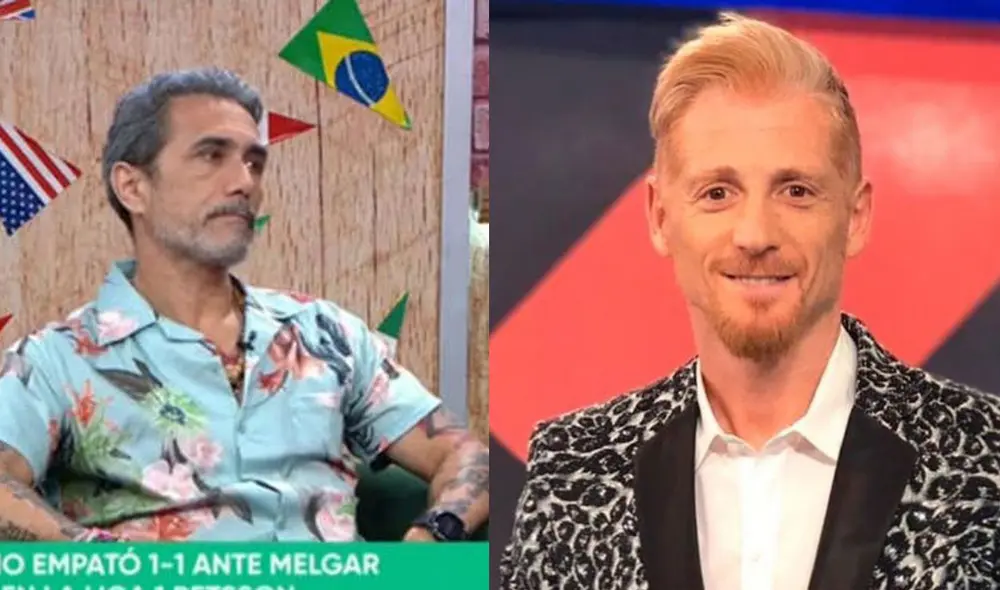 Chávarri puso fin al tema con Martín Liberman. Foto: Al Ángulo/Martín Liberman