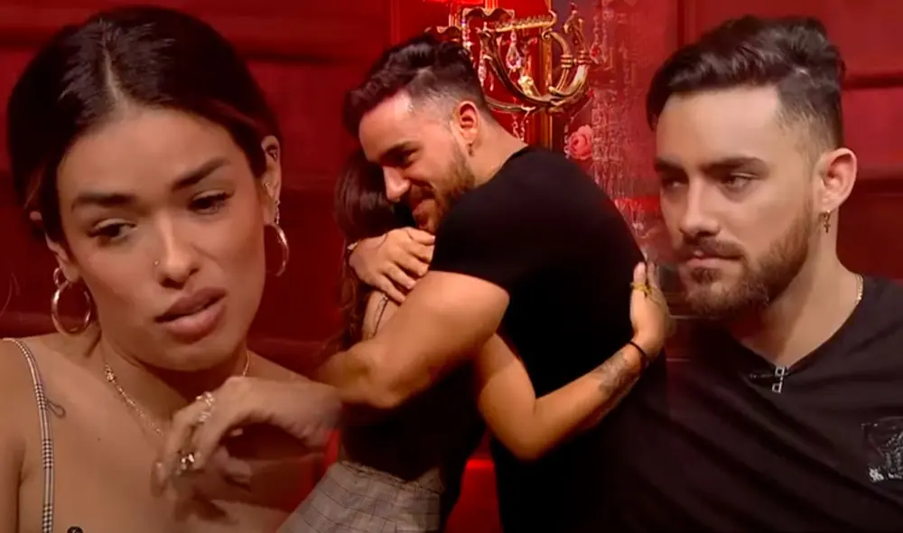 Los compatriotas tuvieron una cita en el cuarto rojo de El poder del amor. Foto: captura/El poder del amor