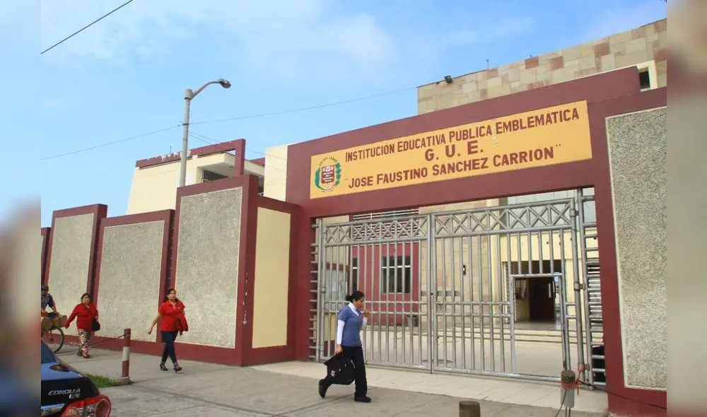 La GUE Sánchez Carrión es un plantel emblemático de Trujillo. Foto: La República La GUE Sánchez Carrión es un plantel emblemático de Trujillo. Foto: La República