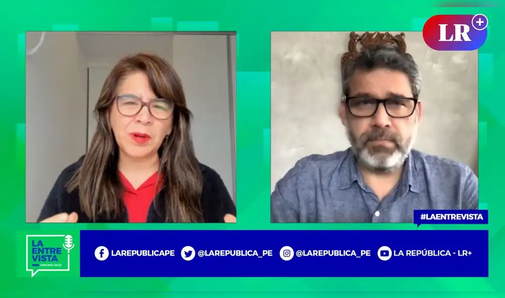 Carlos Bruce estará este jueves 11 de noviembre en La Entrevista con Paola Ugaz. Video: LR+