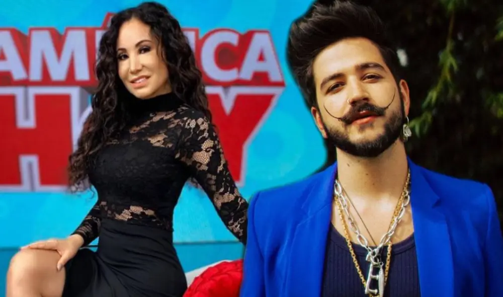 Janet Barboza sorprendió a todos con sus declaraciones sobre Camilo. Foto: Janet Baraboza/Instagram, Camilo/Instagram