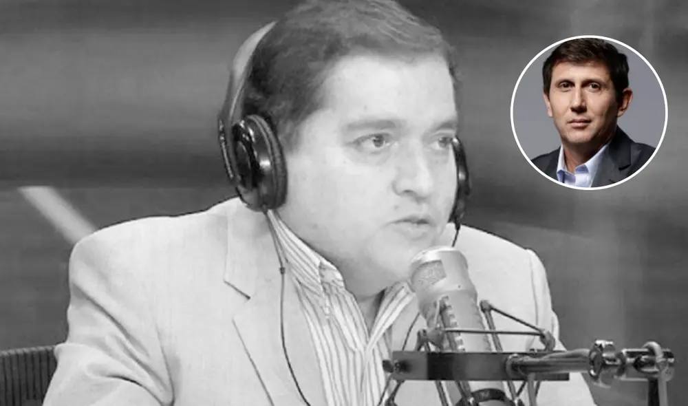 Pierre Manrique falleció este martes 9. Foto: Composición GLR Pierre Manrique falleció este martes 9. Foto: Composición GLR