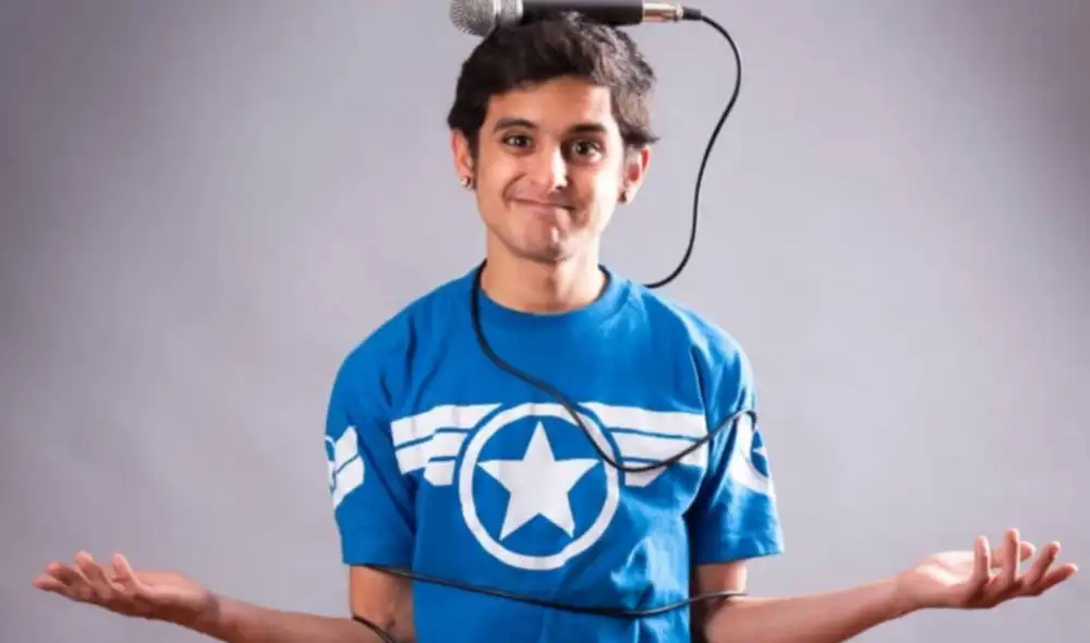 Daniel Menacho tomó con humor el incidente con Mario Irivarren. Foto: Daniel Menacho/Instagram