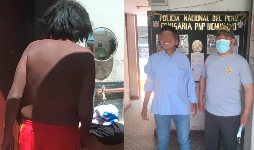 Radical cambio. Policías donaron ropa y zapatillas. Foto: PNP